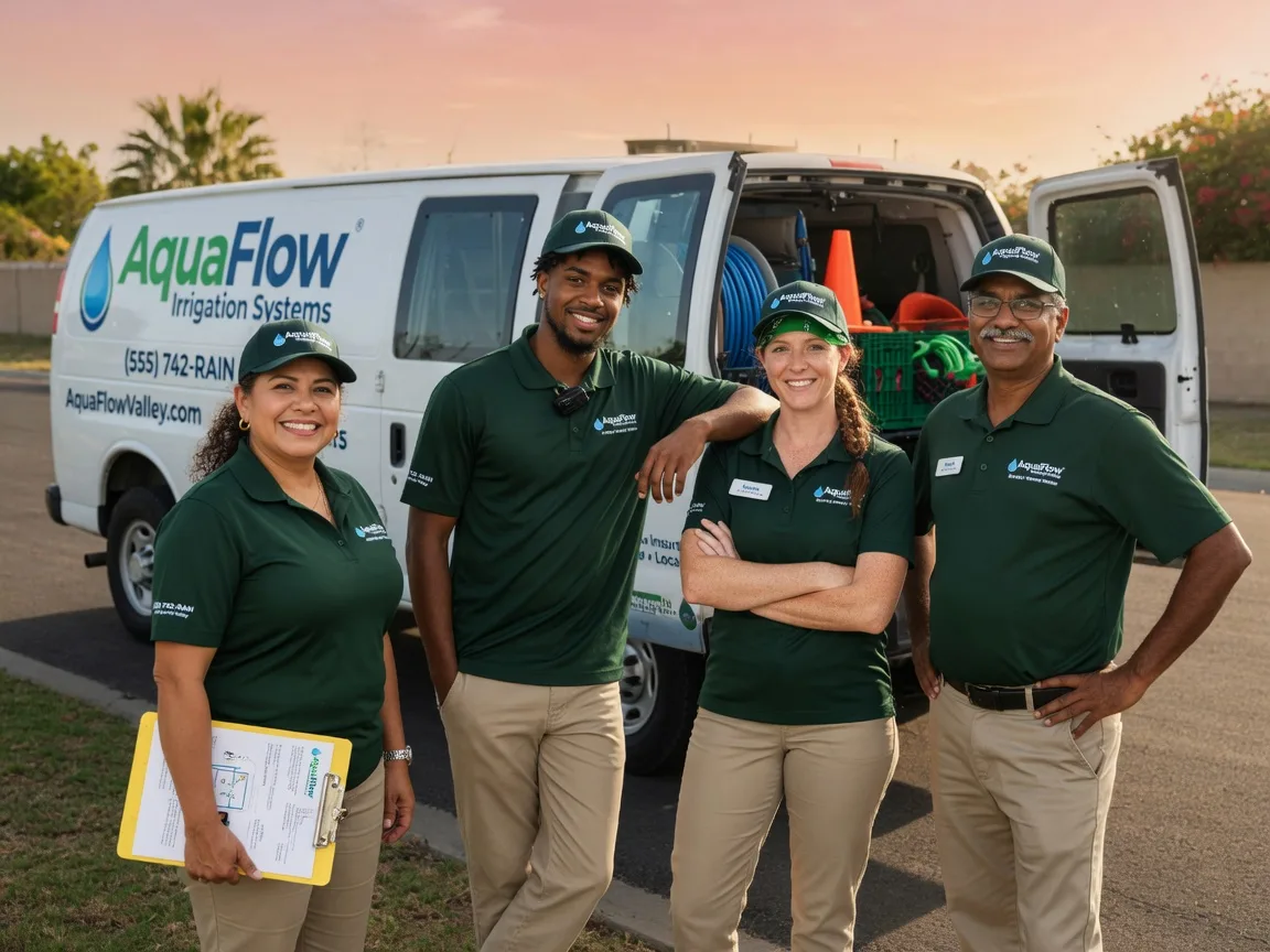 Irrigation Installation company in Trenton, GA