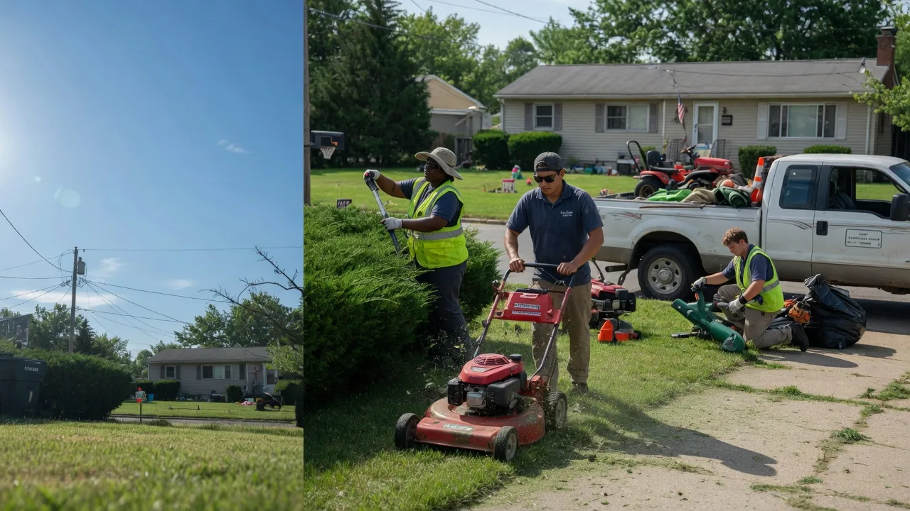 Lawn Care in Trenton, GA near me